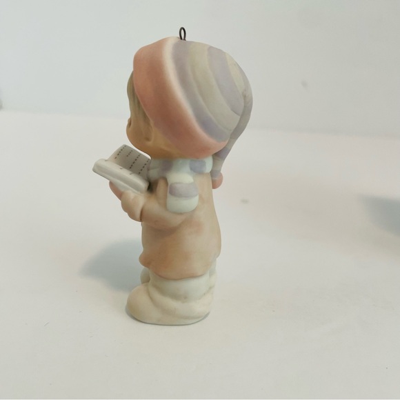 Precious Moments Ornament O Come All Ye Faithful Vintage Christmas Ornament - Picture 4 of 8